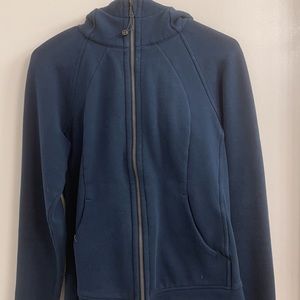 Lululemon Scuba Zippered Hoodie - size 8
